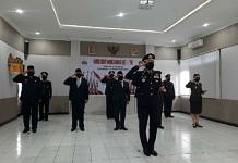 Pertamakali, Peringatan Hari Bhayangkara di Polres Bangli Dilaksanakan Virtual