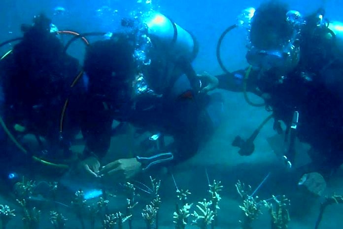 Polisi Galang Aksi Beach Clean 1
