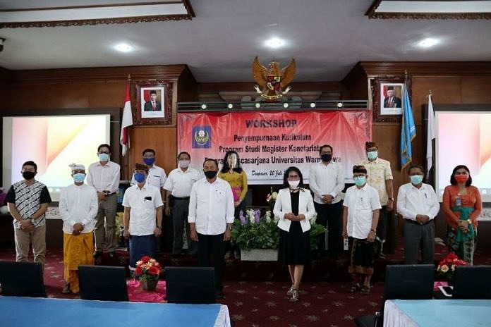Prodi MKn Pascasarjana Unwar Gelar Workshop Penyempurnaan Kurikulum 1