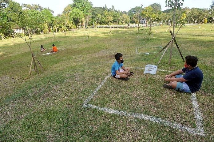 Taman Kota Lumintang Siap Sambut