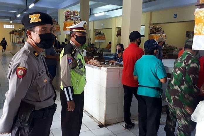 Tim Gabungam Gelar Sidak di Pasar Umum Desa Keramas 1