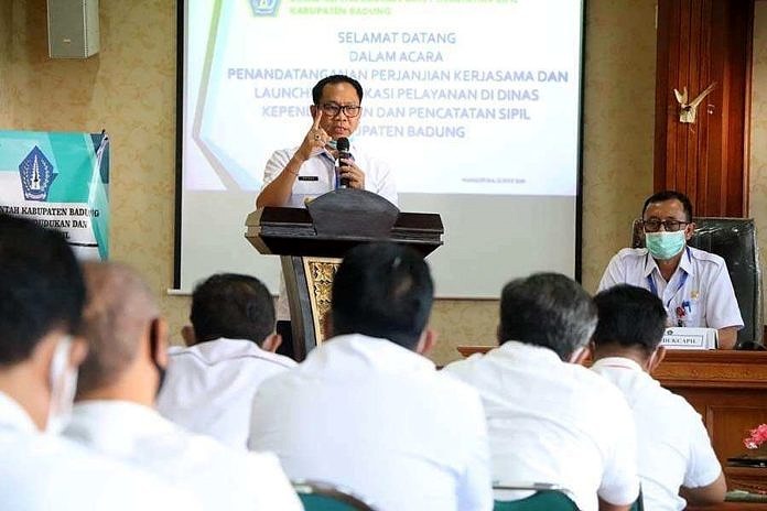 Wabup Suiasa Launching