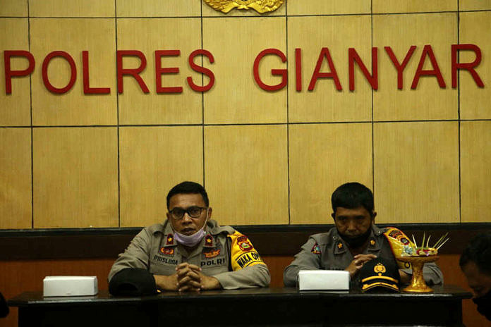 Waka Polres Gianyar Pimpin Anev Ops Aman Nusa 2020 1