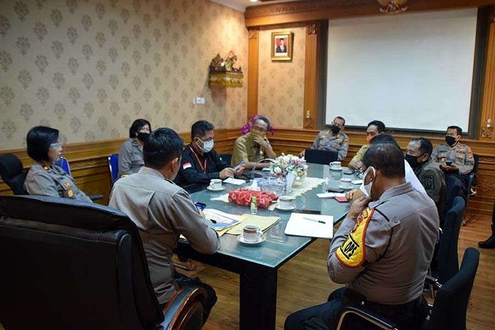 Zona Merah COVID 19 Jelang Pilkada, Ini Harapan Kapolres 1