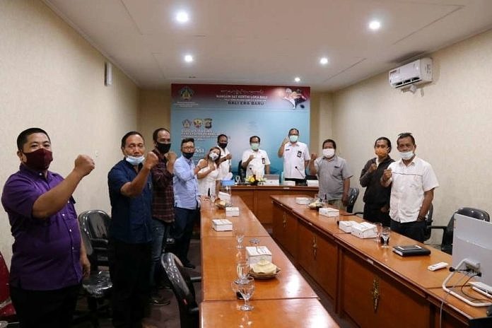 Bali Bangkit, Forum Komunikasi Antarmedia Dibentuk 1