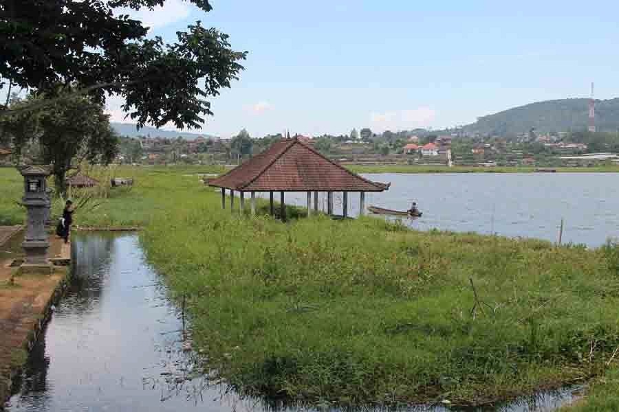 Danau BuyanTamblingan Digarap Jadi Kawasan Wisata Alam