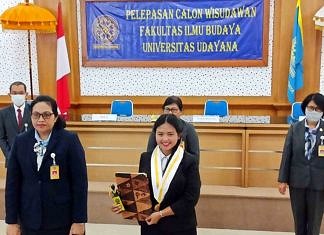 Fakultas Ilmu Budaya Unud Lepas 100 Calon Wisudawan
