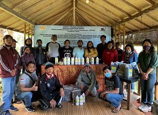 Fakultas Pertanian Unwar Gelar PKM di Kawasan Wisata Desa Pancasari