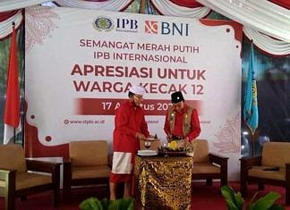 IPB Internasional Rayakan Dies Natalis dan Launching Biografi Rektor