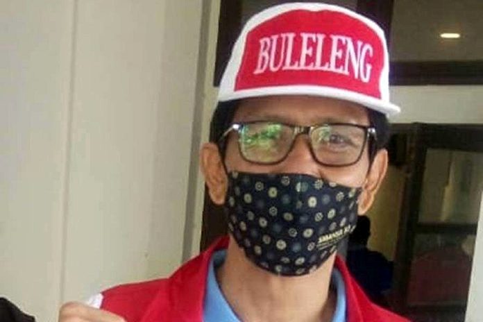 Nyoman Artha Widnyana.