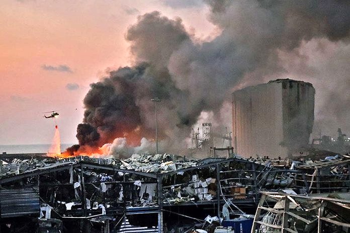 Ledakan Di Beirut, KBRI Pastikan WNI Aman 1