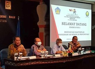 PNB Gelar FGD Penyusunan Masterplan Penyediaan Air Bersih