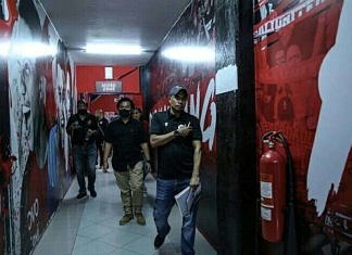 PSSI Pusat Inspeksi ke Stadion Dipta