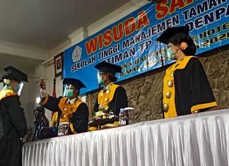 STIMAN TP 45 Gelar Wisuda Sarjana XI Kedepankan Protokol Kesehatan