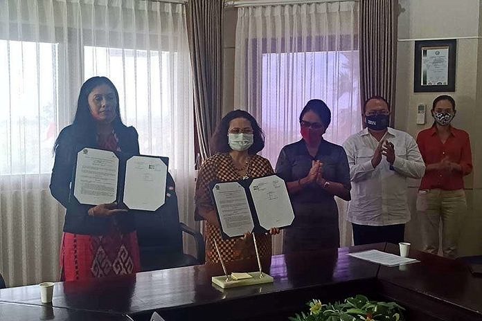 Unud Tanda Tangani PKS Dengan IUMK Karsa Abadi 1