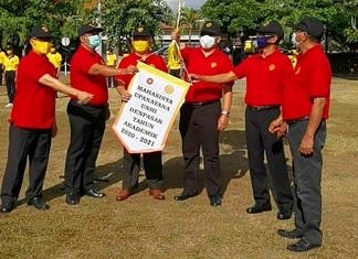 667 Mahasiswa Baru Unhi Denpasar Ikuti ‘’Mahasisya Upanayana’’