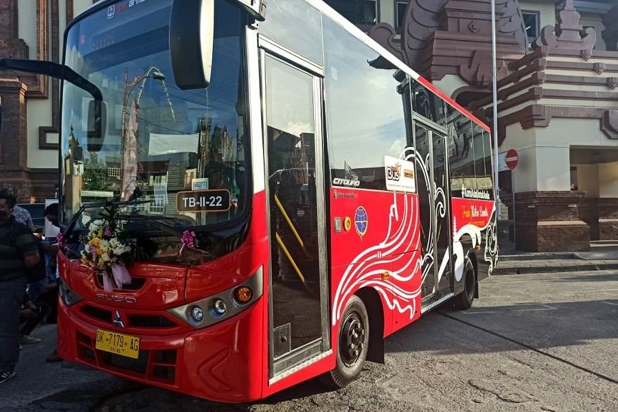 Bali Dapat 105 Bus  Trans Metro  Dewata Ini 4 Rutenya 
