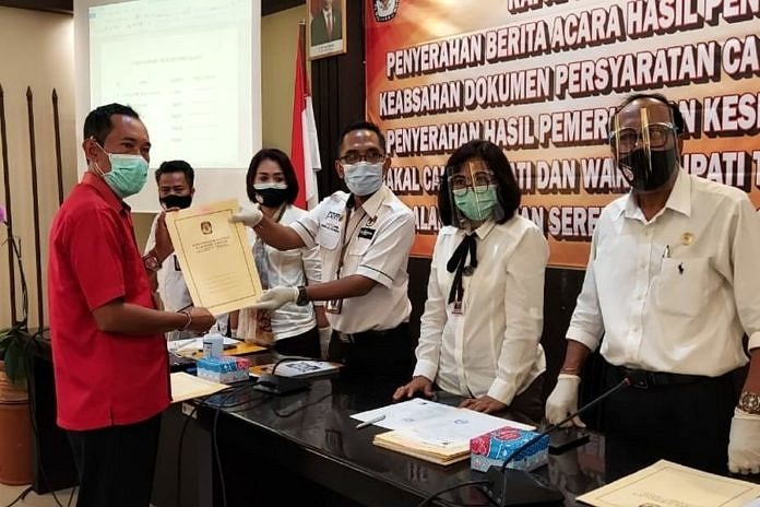Bawaslu Pertanyakan Verifikasi Faktual Ijazah Panji Astika Dan Edi Wirawan 1