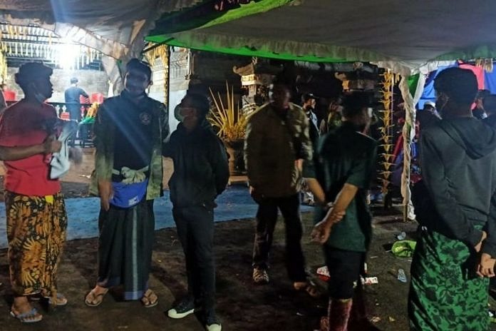 Di Luar Jadwal Kampanye, Rencana Pengukuhan Relawan Untuk Paslon Ini Dibubarkan 1