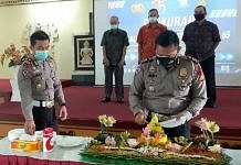 Pandemi COVID-19, Warga Diminta Taat Pakai Helm Selain Gunakan Masker Saat Berkendara