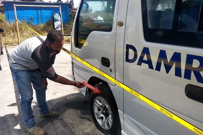 Dua Armada Damri Dirusak 1
