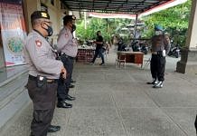 Karena Ini, Puluhan Polisi Siaga di Kantor KPU