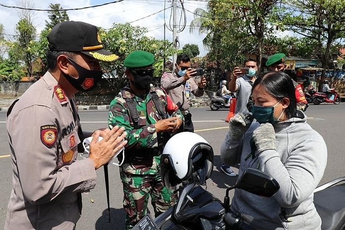 Kasus COVID 19 Meroket, Ini Dilakukan Kapolres 1