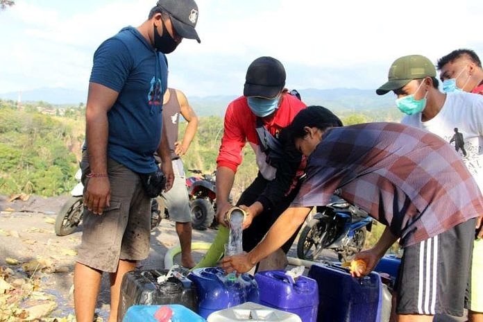 Kemarau Panjang, Warga Dari Tiga Dusun Kesulitan Air Bersih 1