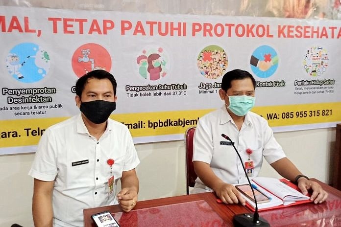 Komisioner KPU Jembrana Dan Pegawai Bank Terkonfirmasi Covid 19 1