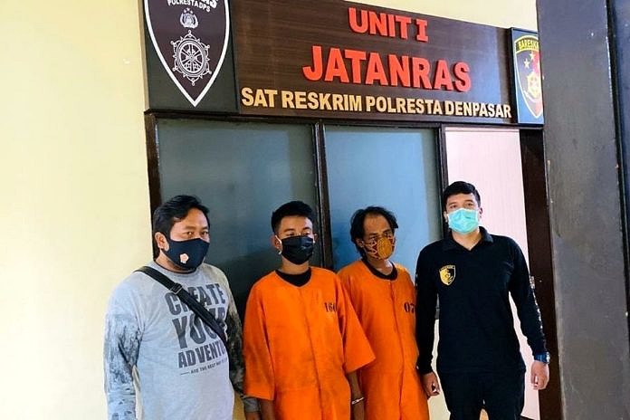 Komplotan Pembobol Rumah Kos Ditangkap 1