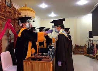 Politeknik Kesehatan Kartini Bali Gelar Wisuda XIII