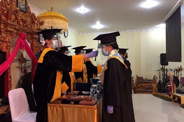 Politeknik Kesehatan Kartini Bali Gelar Wisuda XIII 1