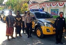 Polsek Kota Singaraja Edukasi Warga Disiplin Terapkan Prokes