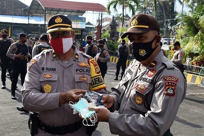 Sebelum Amankan Pendaftaran Paket Cabup, Ini Dilakukan Polres 1