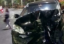 Senpi Milik Polisi Dicuri Saat Lakalantas