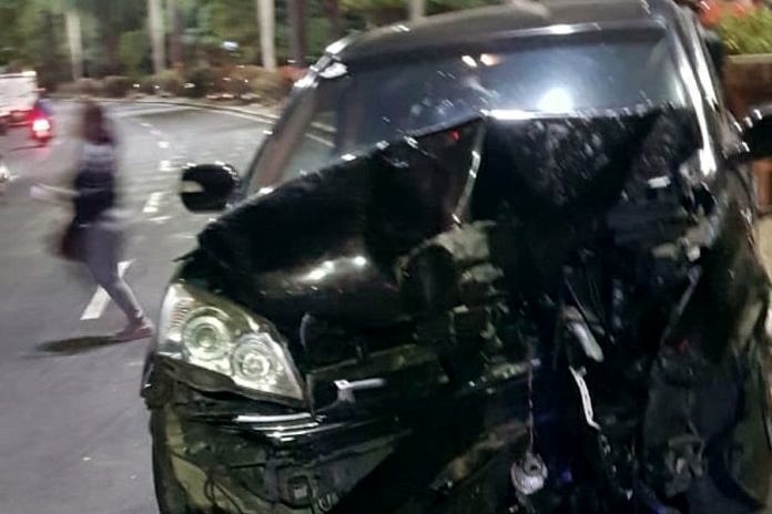 Senpi Milik Polisi Dicuri Saat Lakalantas 1