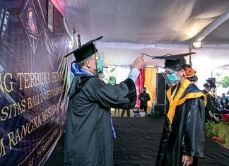 UNBI Laksanakan Wisuda II Dalam Dua Tahap