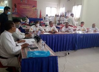 166 Pesilat Marakkan Kejurda Virtual Teknik Asli PD