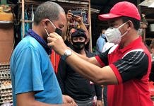 Badung Gencarkan Edukasi Prokes dan Penyemprotan Disinfektan