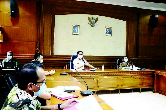 Badung Ranking I Tingkat Nasional MCP Tahun 2020 1