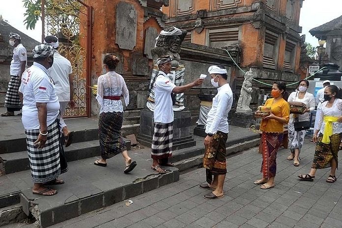 Bali Gencar Ubah Perilaku Masyarakat Agar Taat Prokes 1