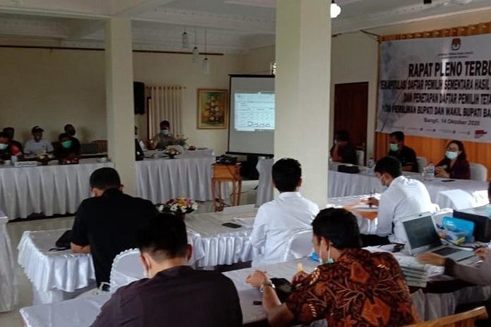 DPT Pilbup Bangli Ditetapkan, Pemilih Terbanyak Ada Di Kecamatan Ini 1