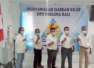 Kembali Terpilih Jadi Ketua DPD Paklina Bali, Putra Adnyana Terus Berbenah