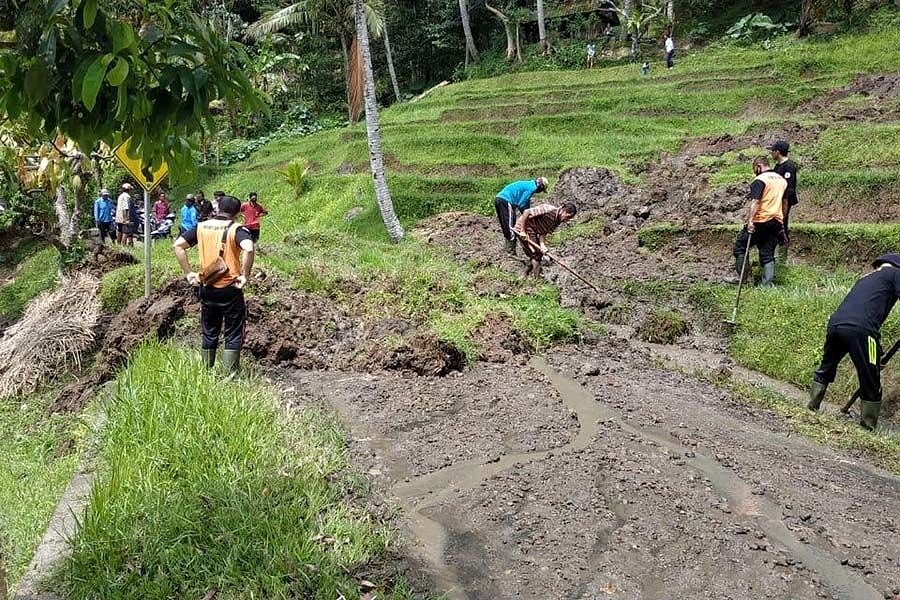 Musim Hujan, Desa Wongaya Gede hingga Jatiluwih Rawan Bencana Longsor | BALIPOST.com