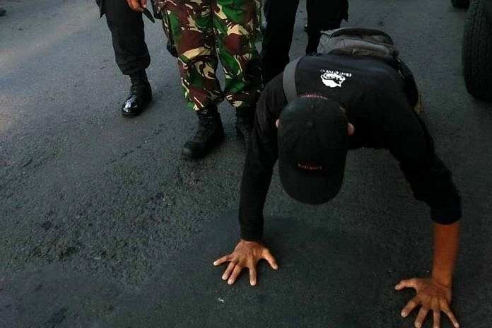 Operasi Prokes, Puluhan Pelanggar Kena Sanksi 1