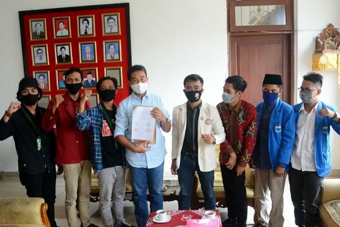 Organisasi Kemahasiswaan Di Buleleng Sampaikan 7 Sikap 1