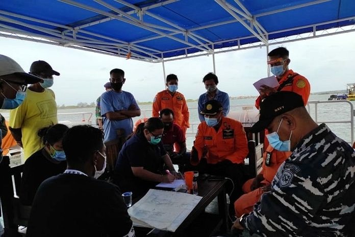 Pencarian KM Tanjung Permai Buahkan Hasil 1