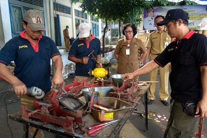 Tingkatkan PAD, Karangasem Buat Regulasi Retribusi Tera 1