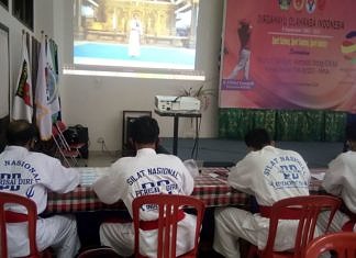 Widiantara dan Desak Ananda Pesilat PD Terbaik