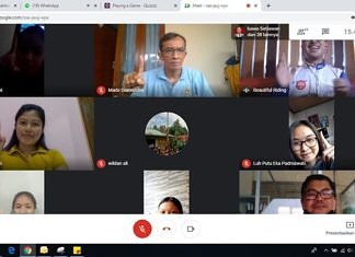 Astra Motor Bali Edukasi Siswa Berkendara di Musim Hujan